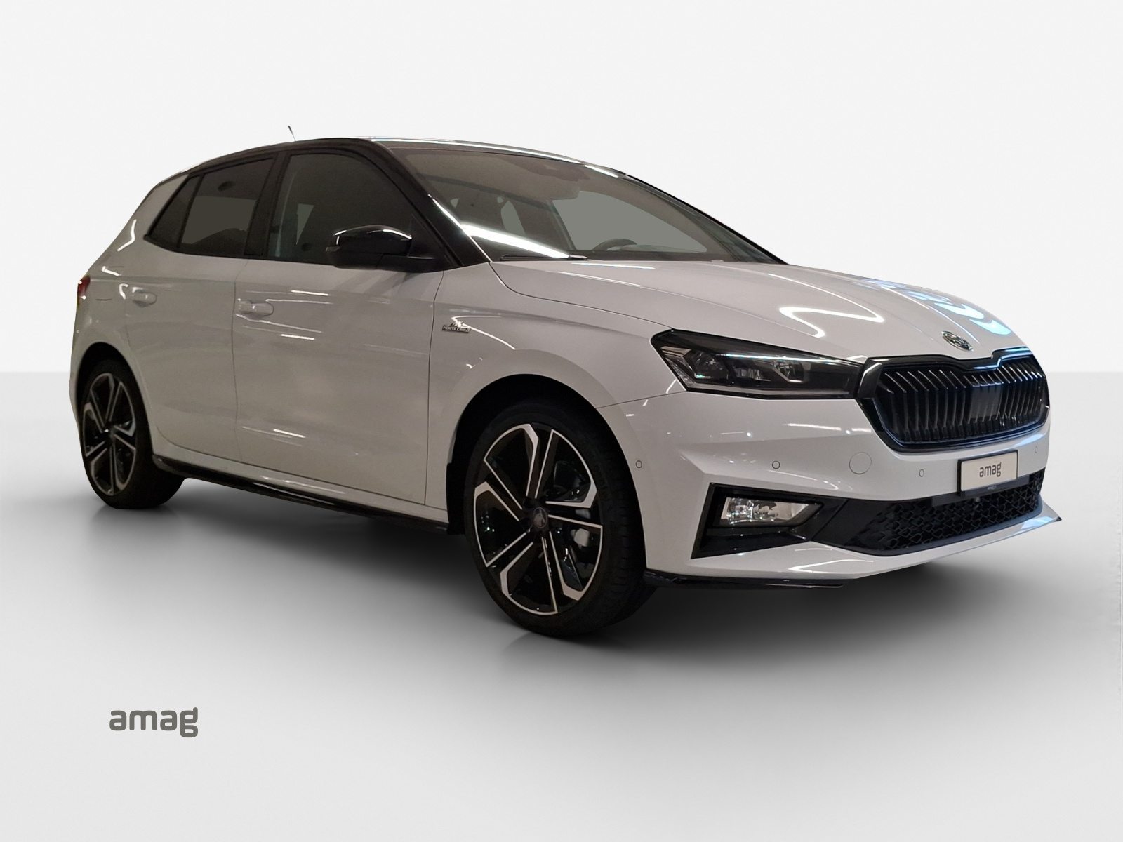 SKODA Fabia Monte Carlo, Benzin, Vorführwagen, Automatik - 6