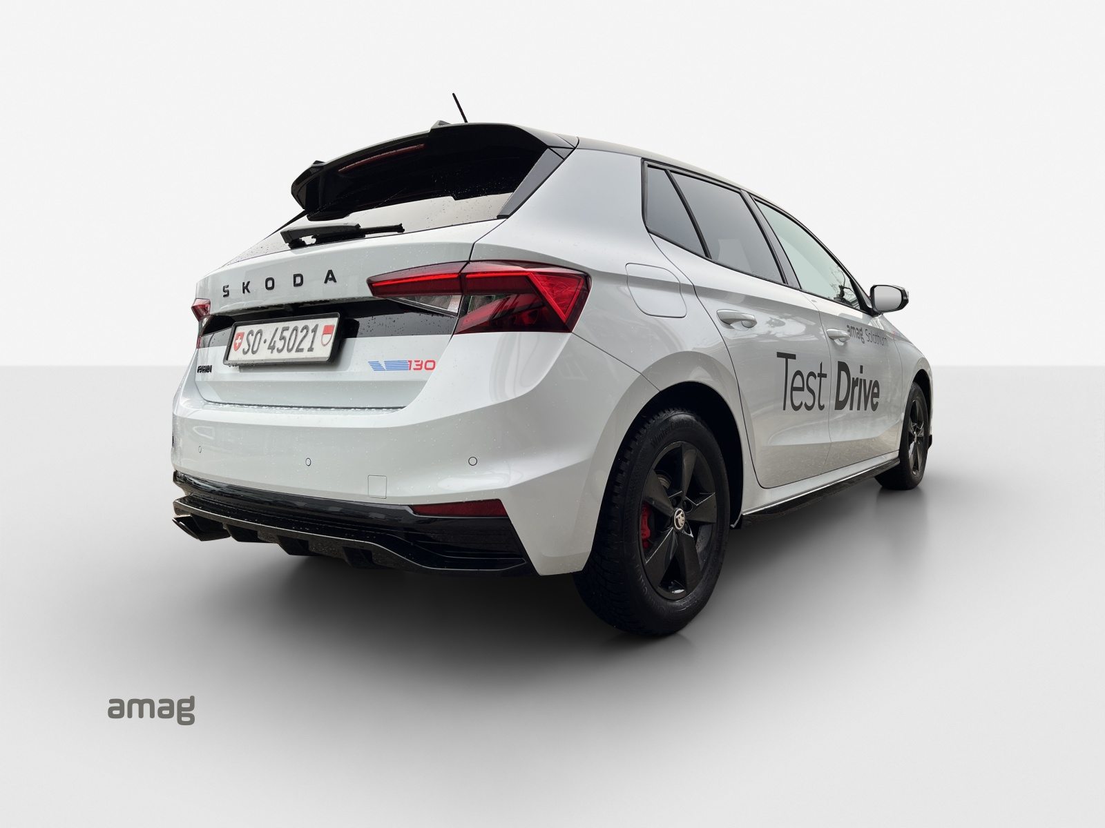 SKODA Fabia 130, Benzina, Auto dimostrativa, Automatico - 5