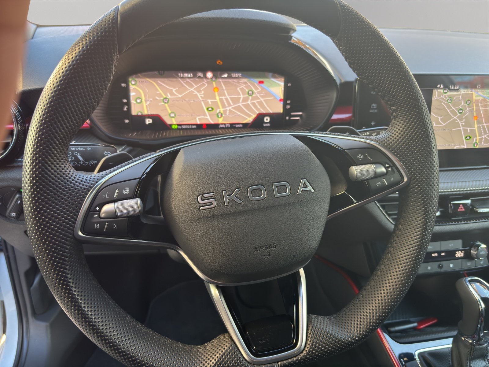 SKODA Fabia 1.5 TSI Monte Carlo DSG, Essence, Voiture de démonstration, Automatique - 7
