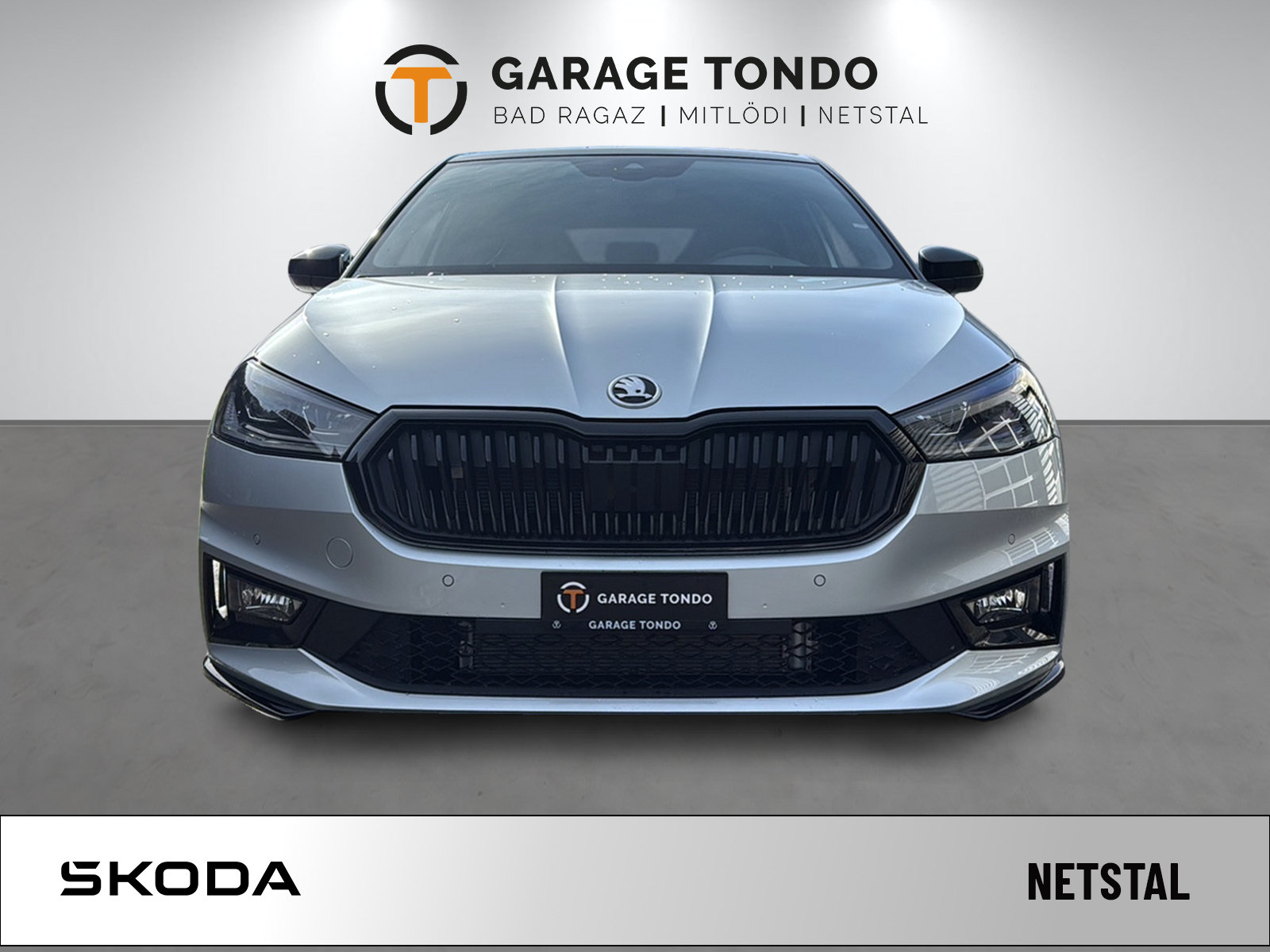 SKODA Fabia 1.5 TSI Monte Carlo DSG, Benzina, Auto dimostrativa, Automatico - 2