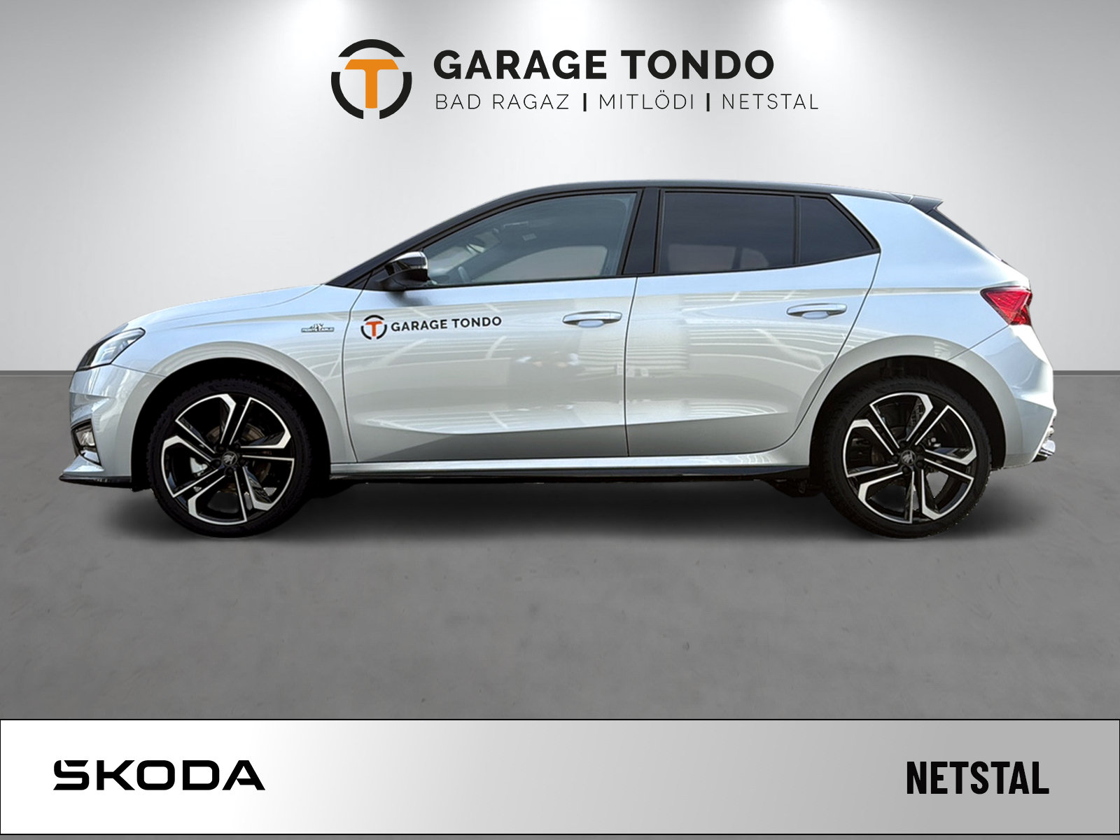 SKODA Fabia 1.5 TSI Monte Carlo DSG, Benzina, Auto dimostrativa, Automatico - 3