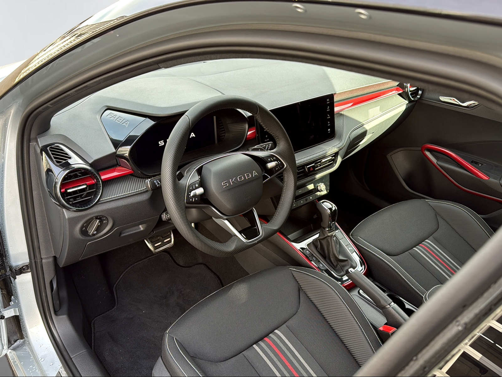SKODA Fabia 1.5 TSI Monte Carlo DSG, Benzina, Auto dimostrativa, Automatico - 6