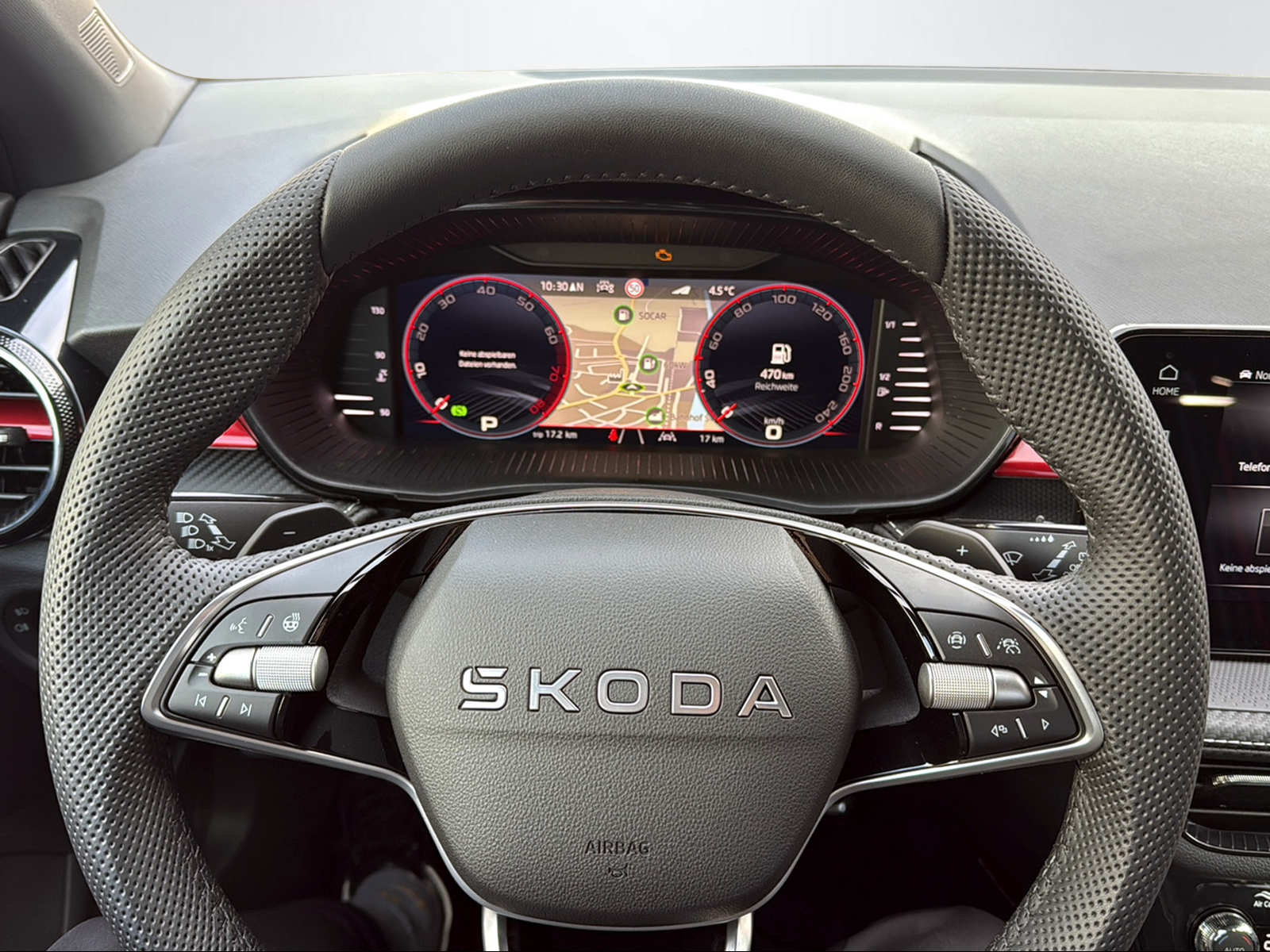 SKODA Fabia 1.5 TSI Monte Carlo DSG, Benzina, Auto dimostrativa, Automatico - 7