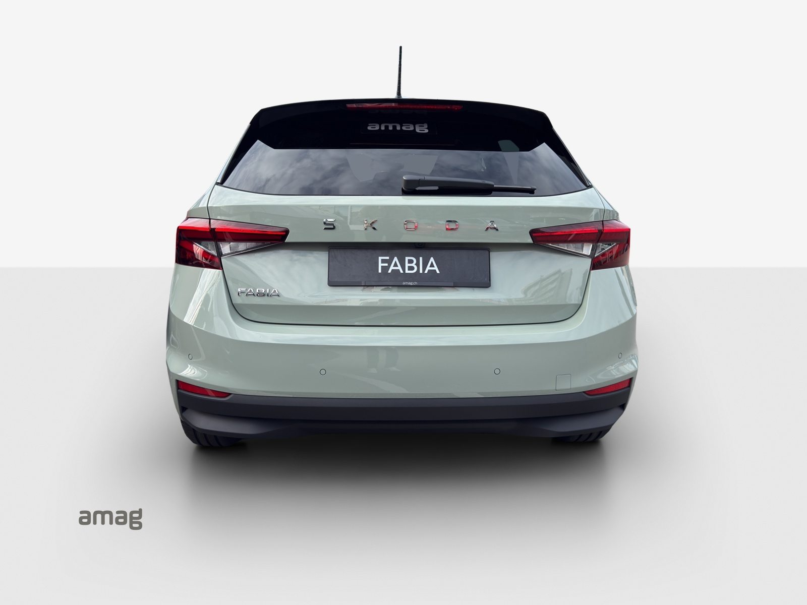 SKODA Fabia Dynamic (Netto), Benzin, Vorführwagen, Automatik - 2