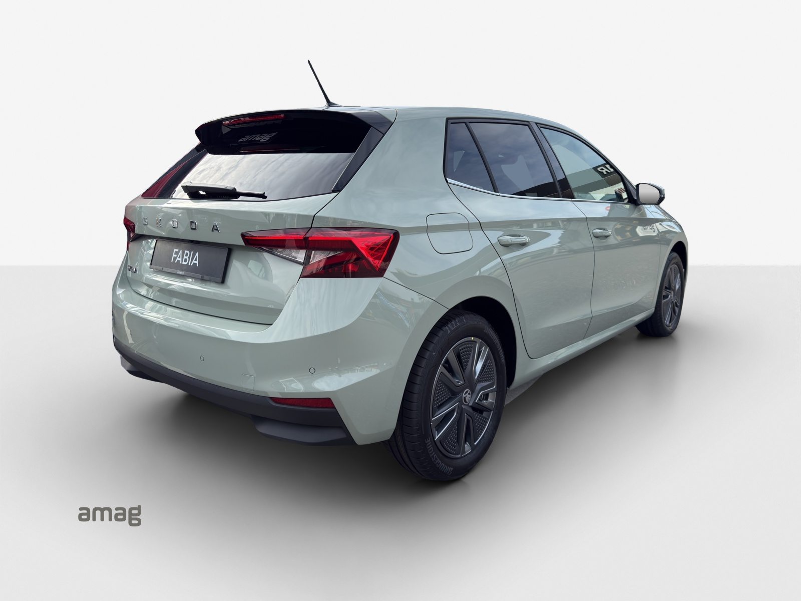 SKODA Fabia Dynamic (Netto), Benzin, Vorführwagen, Automatik - 3