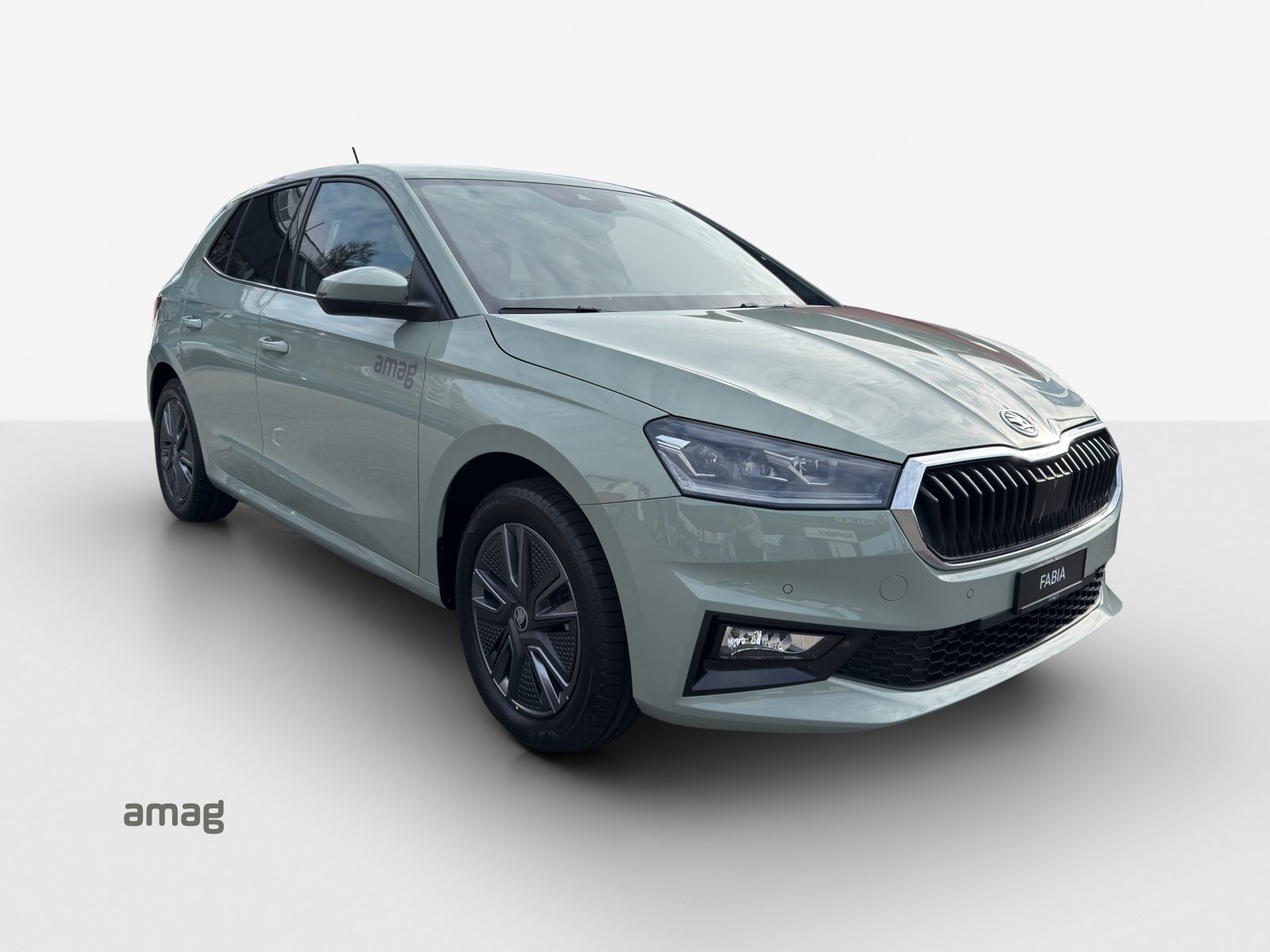 SKODA Fabia Dynamic (Netto), Benzin, Vorführwagen, Automatik - 4