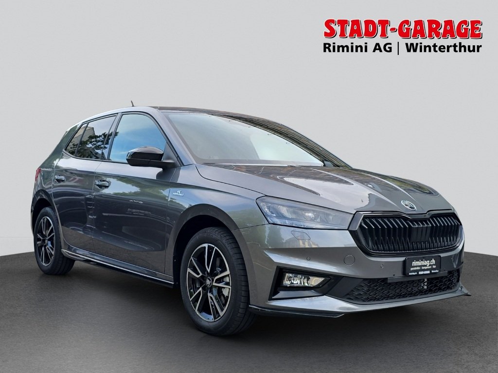 SKODA Fabia 1.0 TSI Monte Carlo DSG, Benzin, Vorführwagen, Automatik