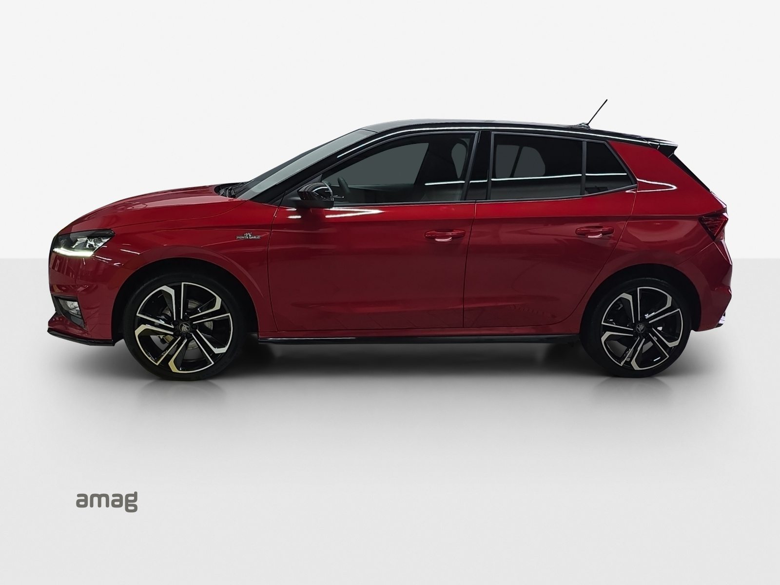 SKODA Fabia Monte Carlo, Benzin, Vorführwagen, Automatik - 2