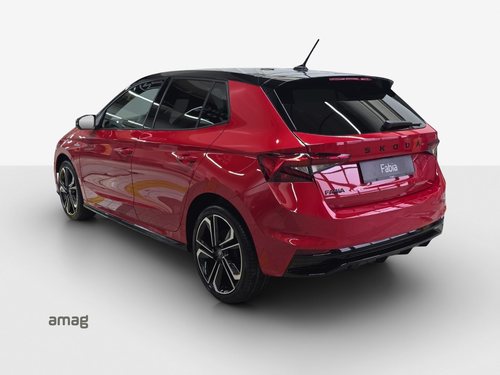 SKODA Fabia Monte Carlo, Benzin, Vorführwagen, Automatik - 3