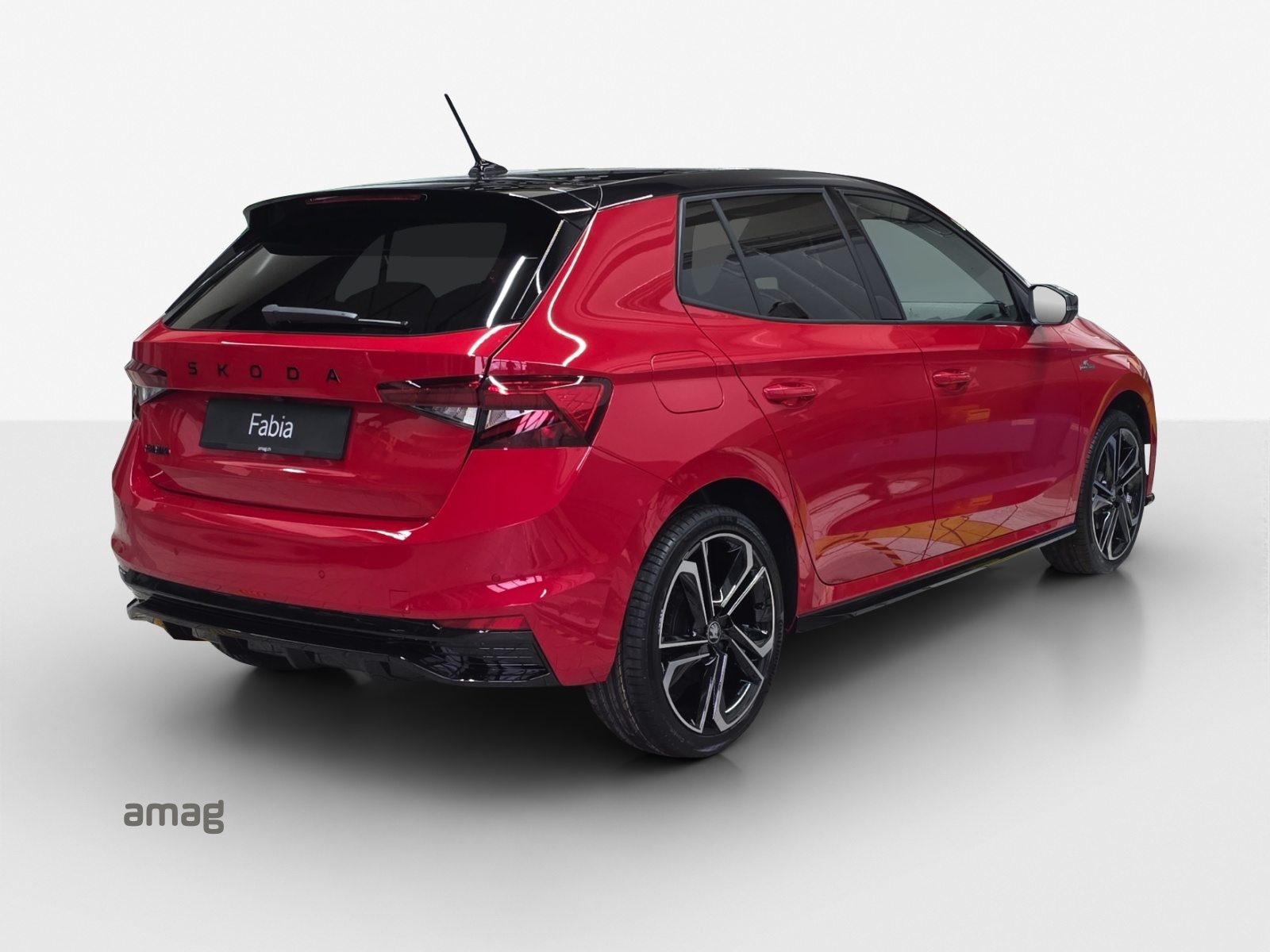 SKODA Fabia Monte Carlo, Benzin, Vorführwagen, Automatik - 5