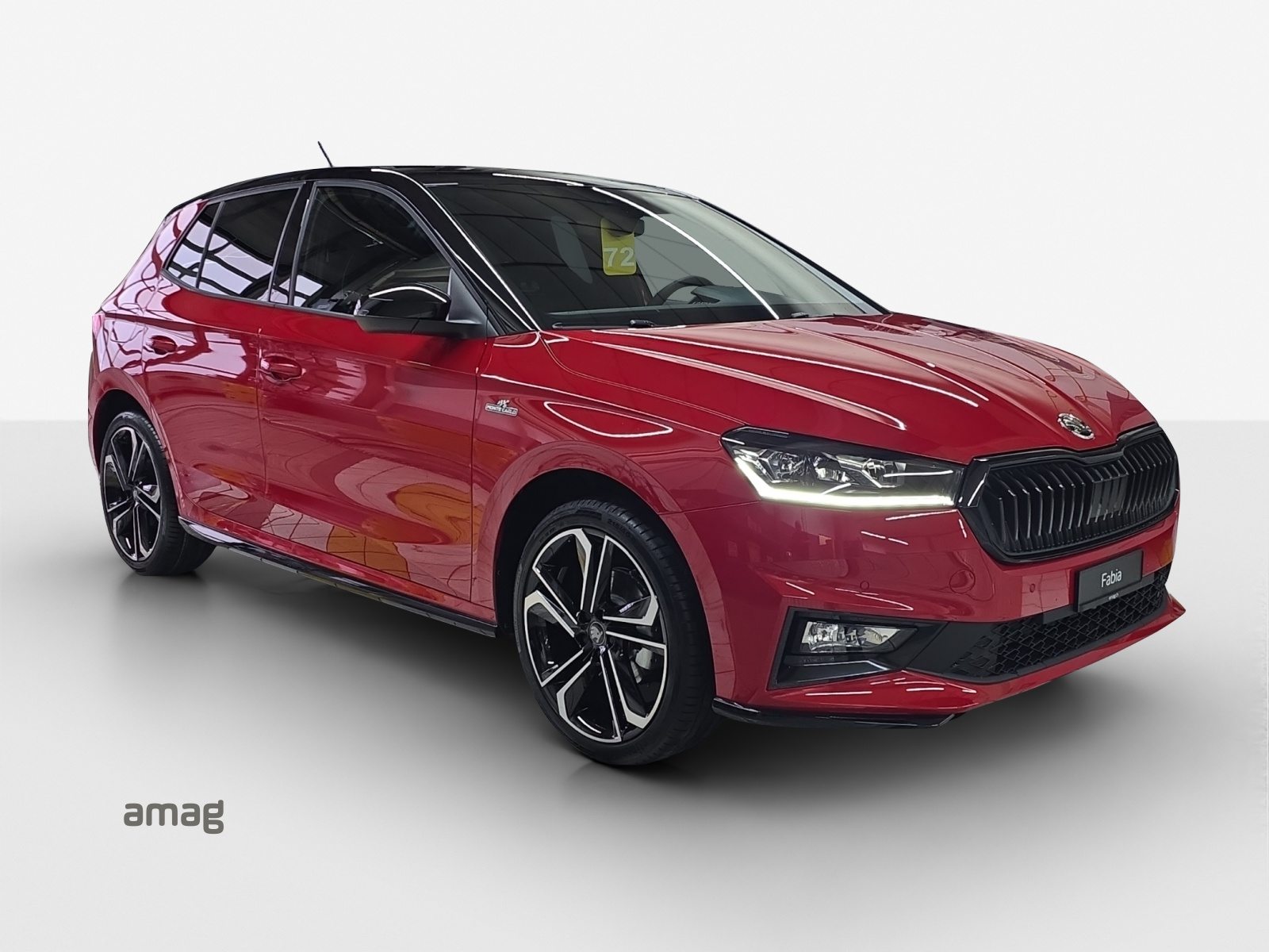 SKODA Fabia Monte Carlo, Benzin, Vorführwagen, Automatik - 6