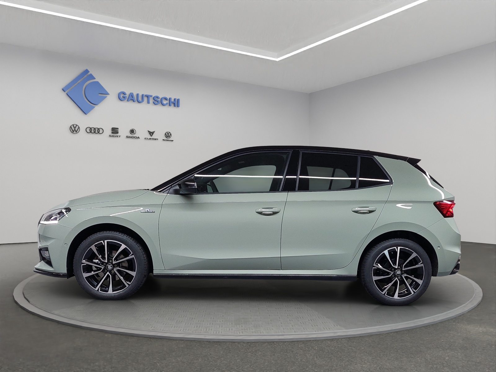 SKODA Fabia Monte Carlo, Benzin, Vorführwagen, Automatik - 2
