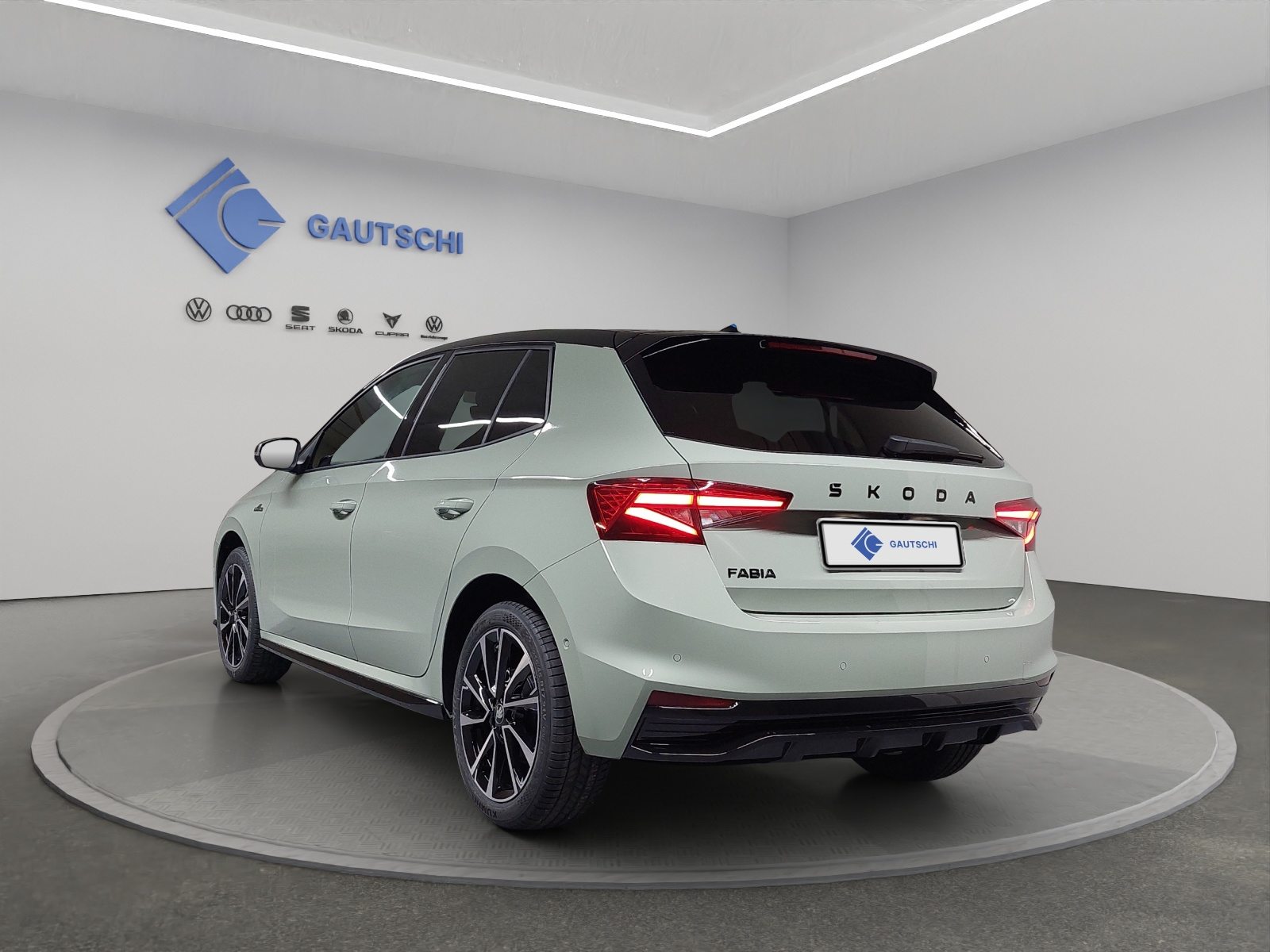 SKODA Fabia Monte Carlo, Benzin, Vorführwagen, Automatik - 3