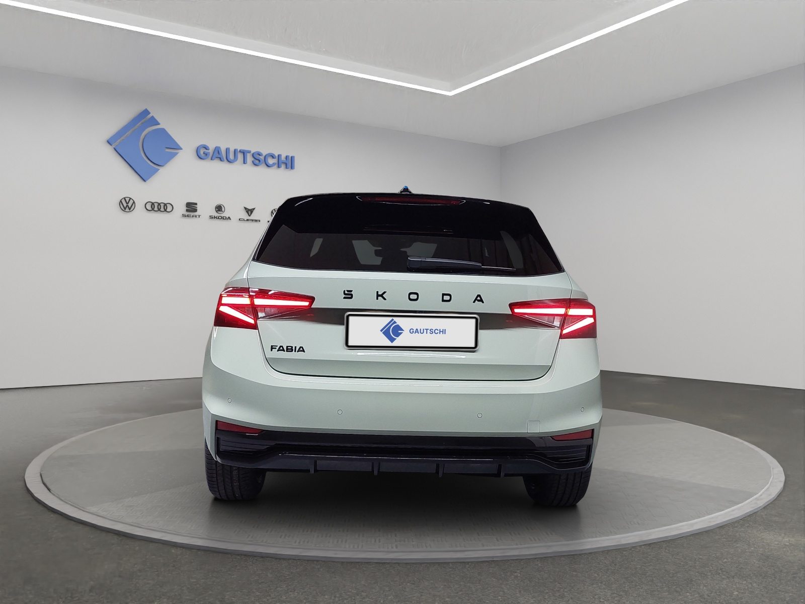 SKODA Fabia Monte Carlo, Benzin, Vorführwagen, Automatik - 4