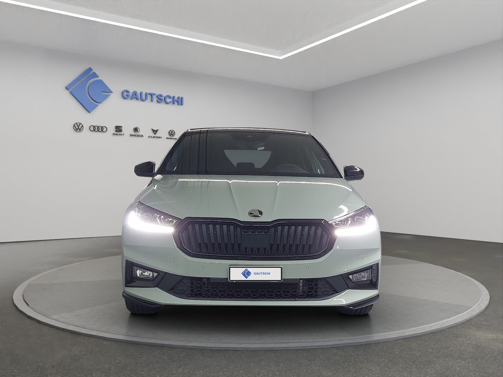 SKODA Fabia Monte Carlo, Benzin, Vorführwagen, Automatik - 5