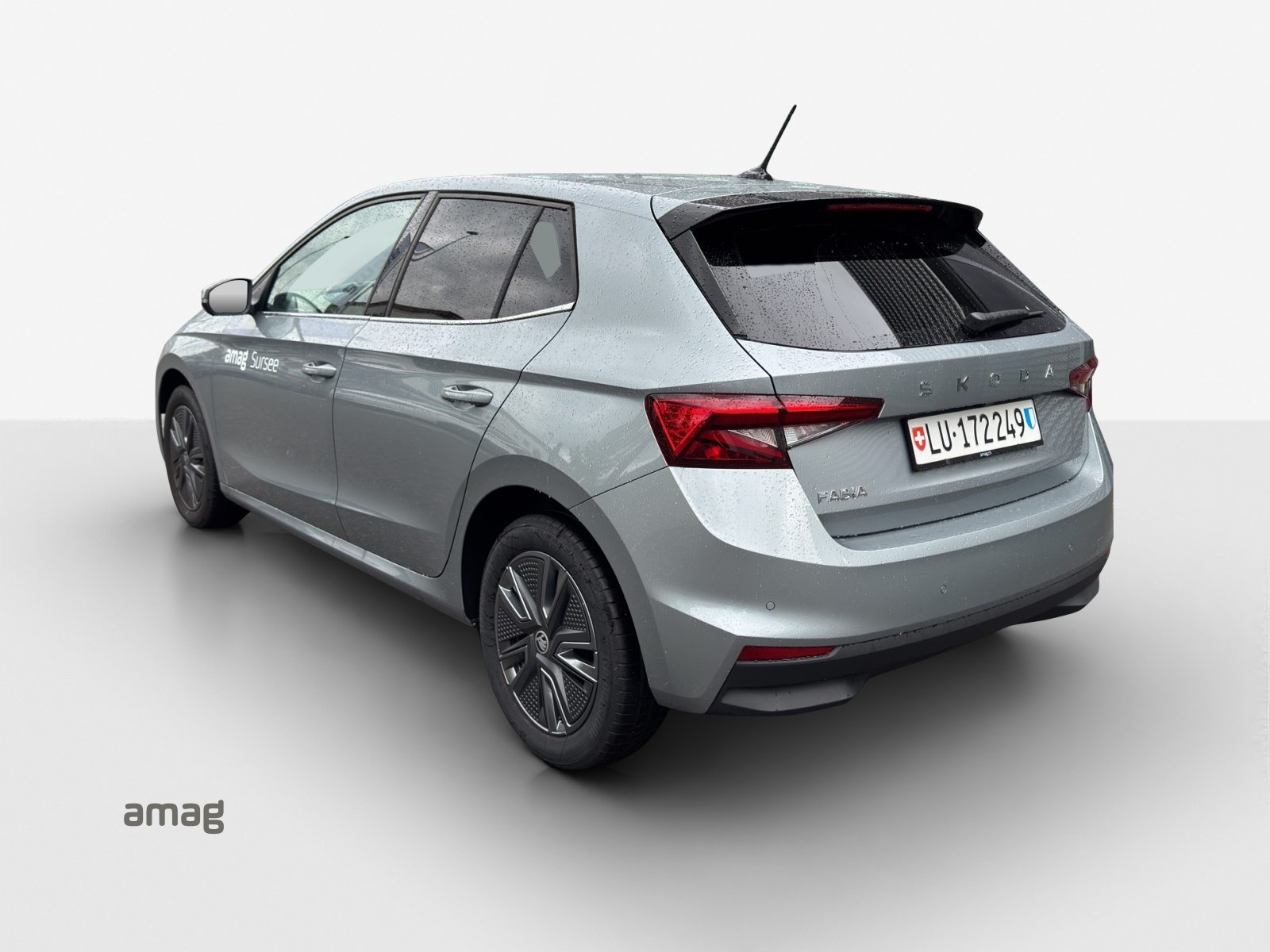 SKODA Fabia Dynamic (Netto), Benzin, Vorführwagen, Automatik - 3