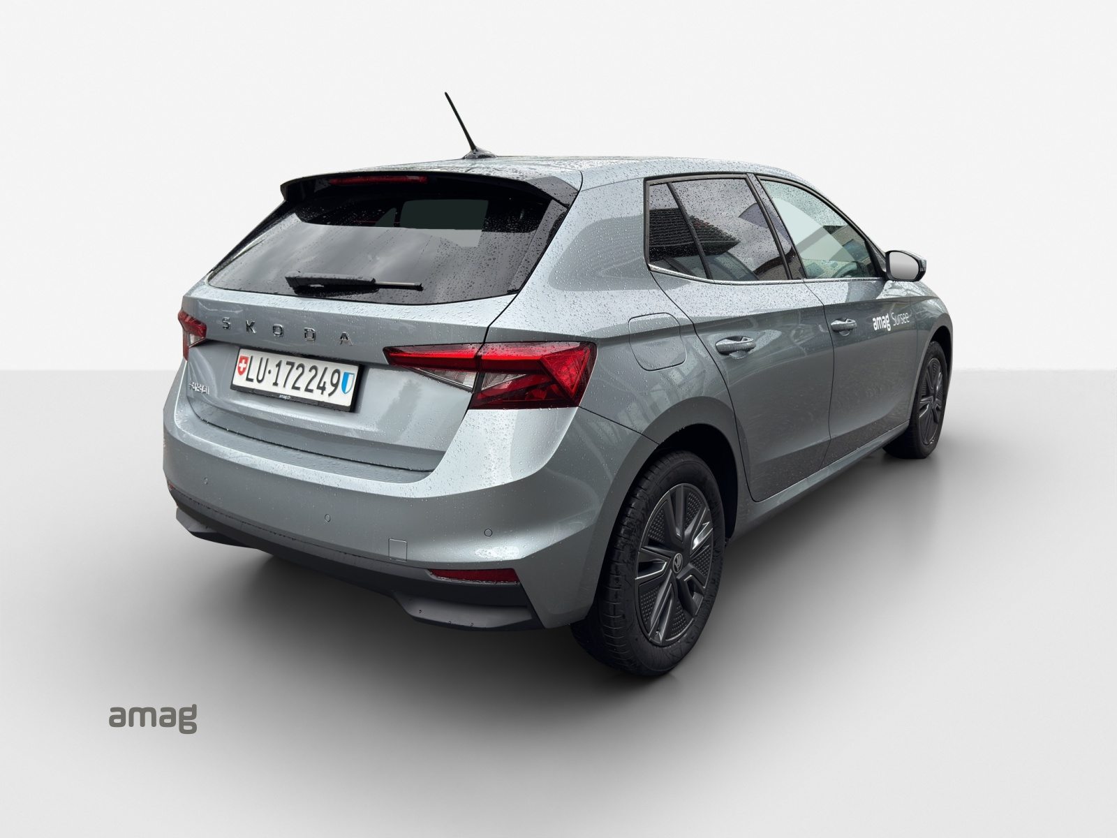 SKODA Fabia Dynamic (Netto), Benzin, Vorführwagen, Automatik - 5