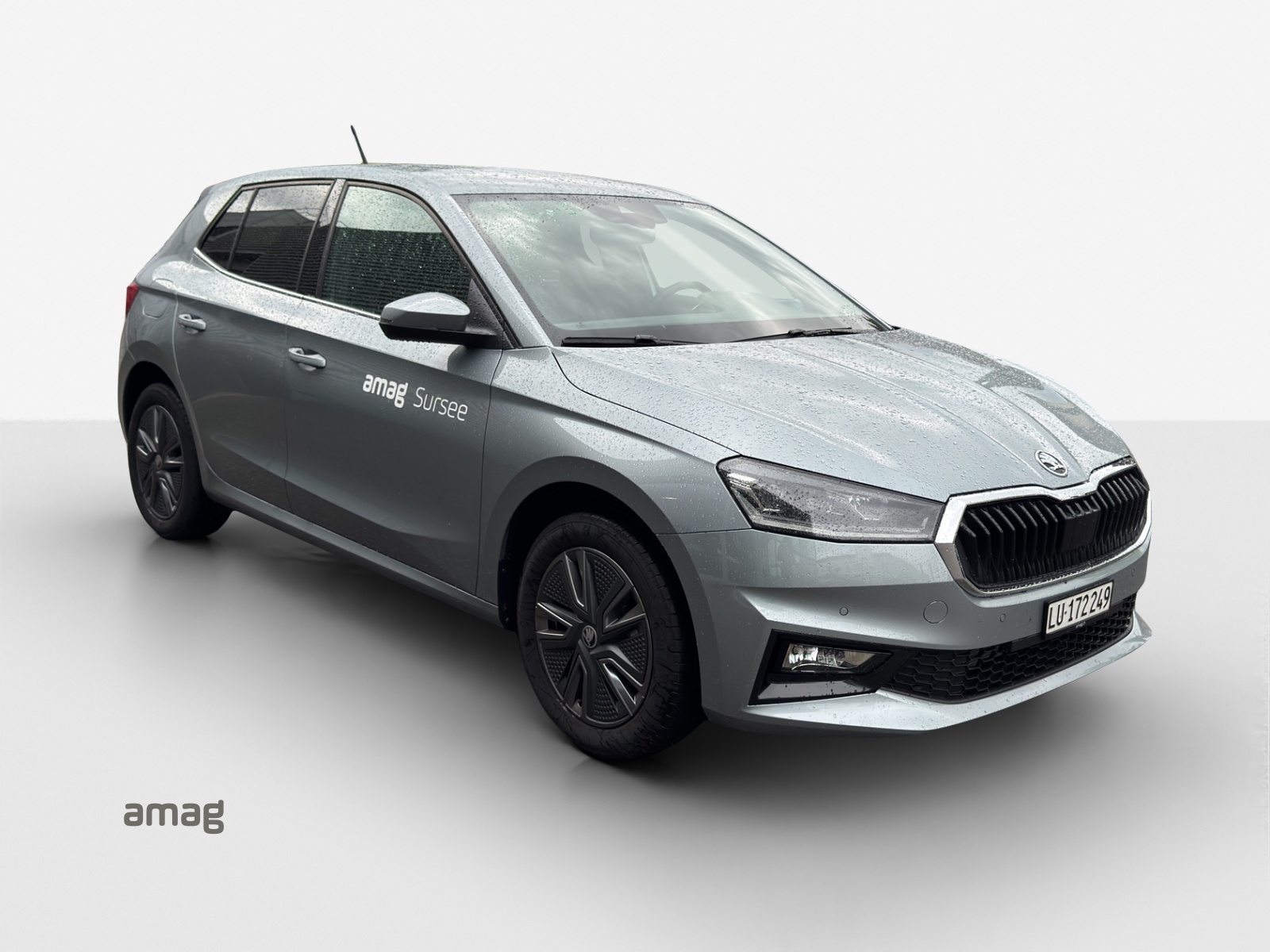 SKODA Fabia Dynamic (Netto), Benzin, Vorführwagen, Automatik - 6