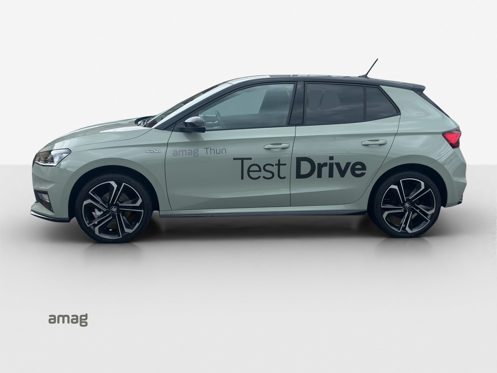 SKODA Fabia Monte Carlo, Benzin, Vorführwagen, Automatik - 2