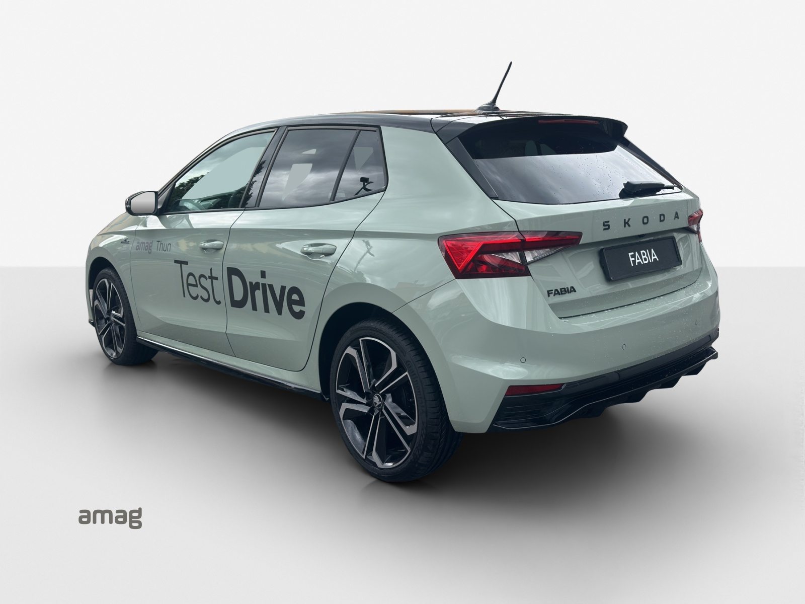 SKODA Fabia Monte Carlo, Benzin, Vorführwagen, Automatik - 3