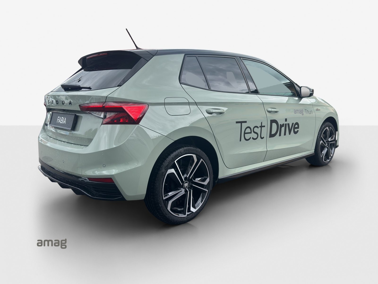SKODA Fabia Monte Carlo, Benzin, Vorführwagen, Automatik - 5