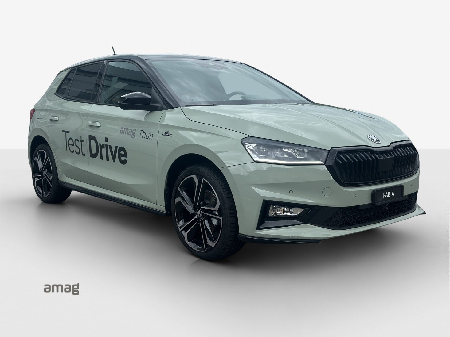 SKODA Fabia Monte Carlo, Benzin, Vorführwagen, Automatik - 6