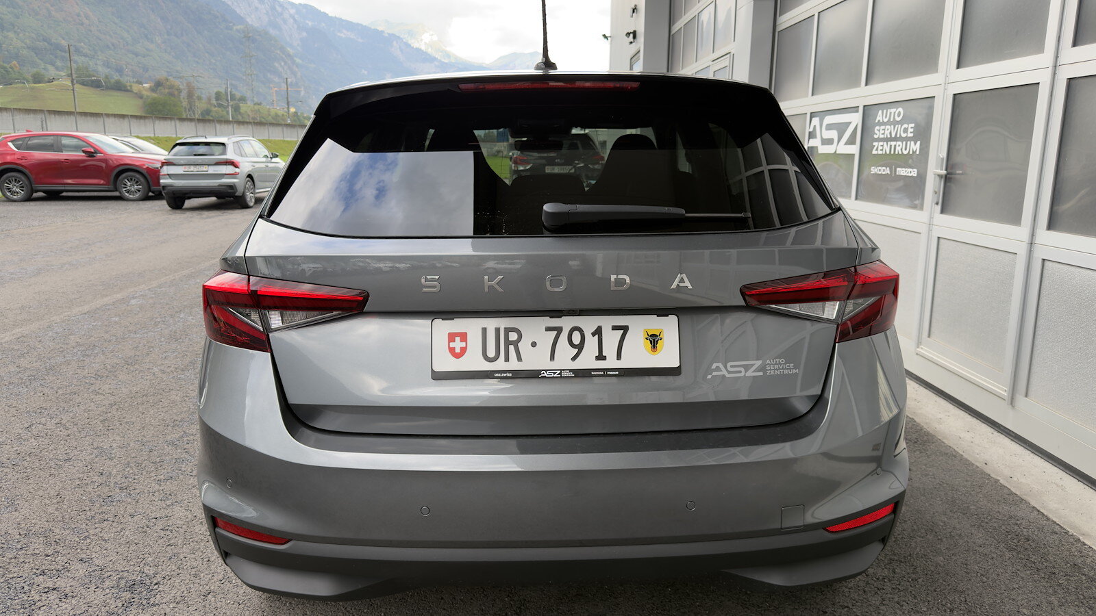 SKODA Fabia  DY 1.0 TSI 115 PS 7DSG, Essence, Voiture de démonstration, Automatique - 3