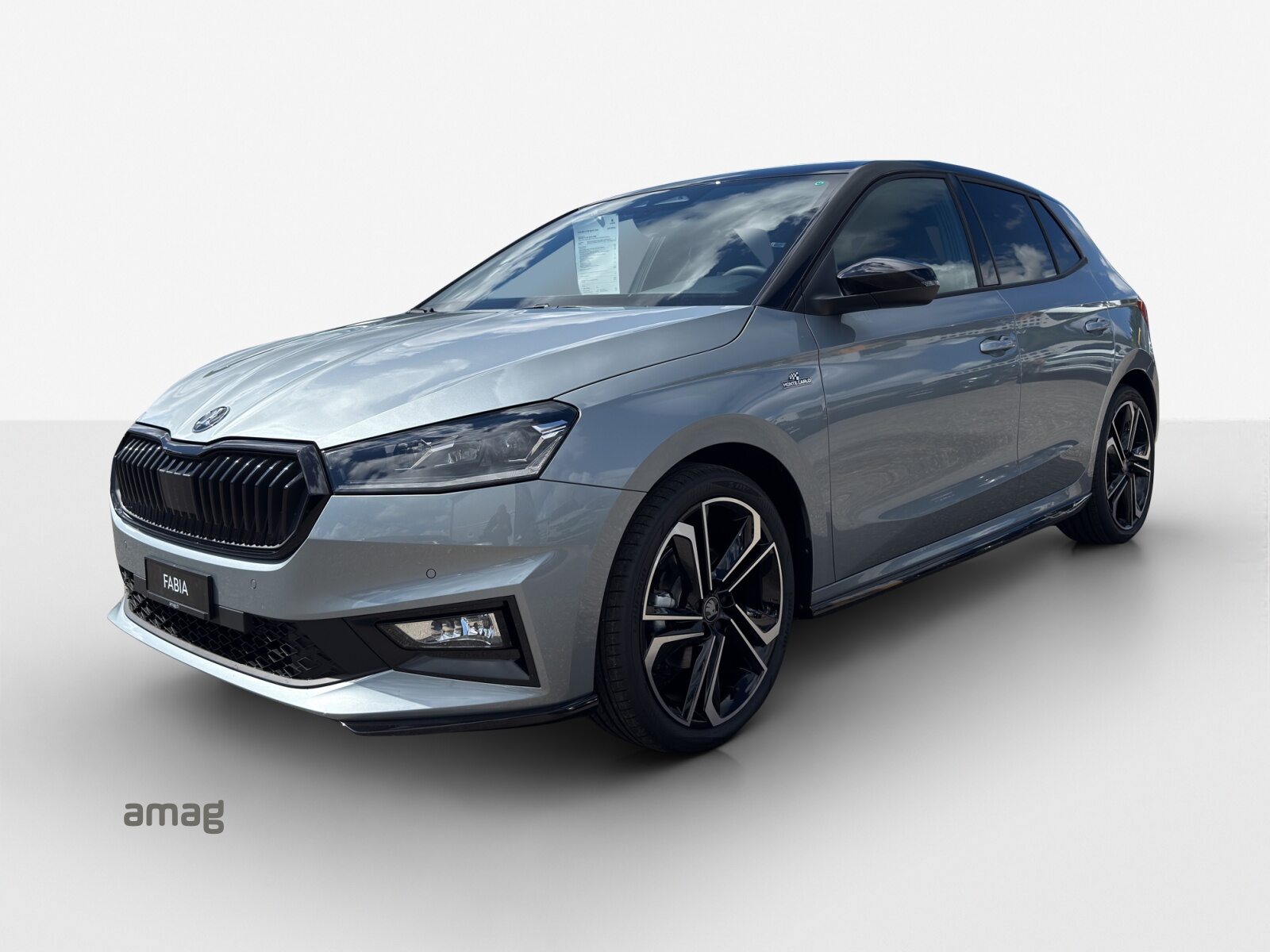 SKODA Fabia Monte Carlo