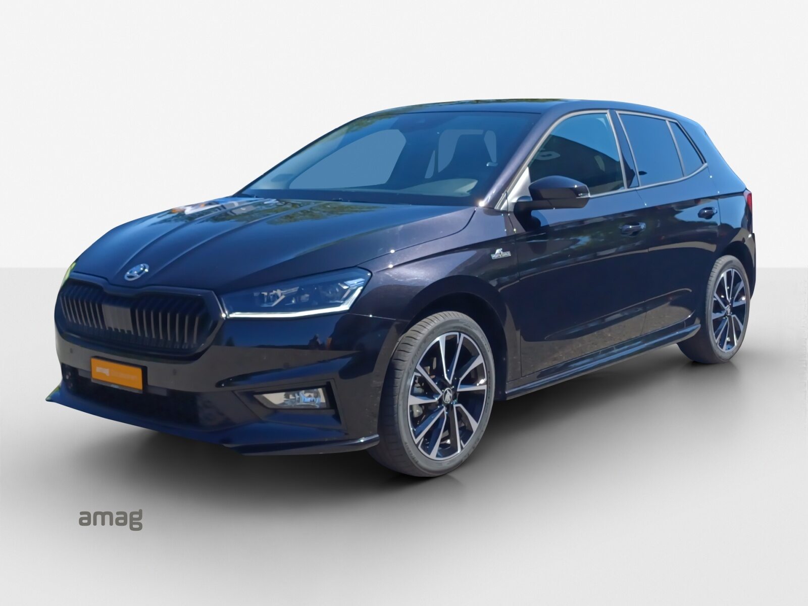 SKODA Fabia Monte Carlo