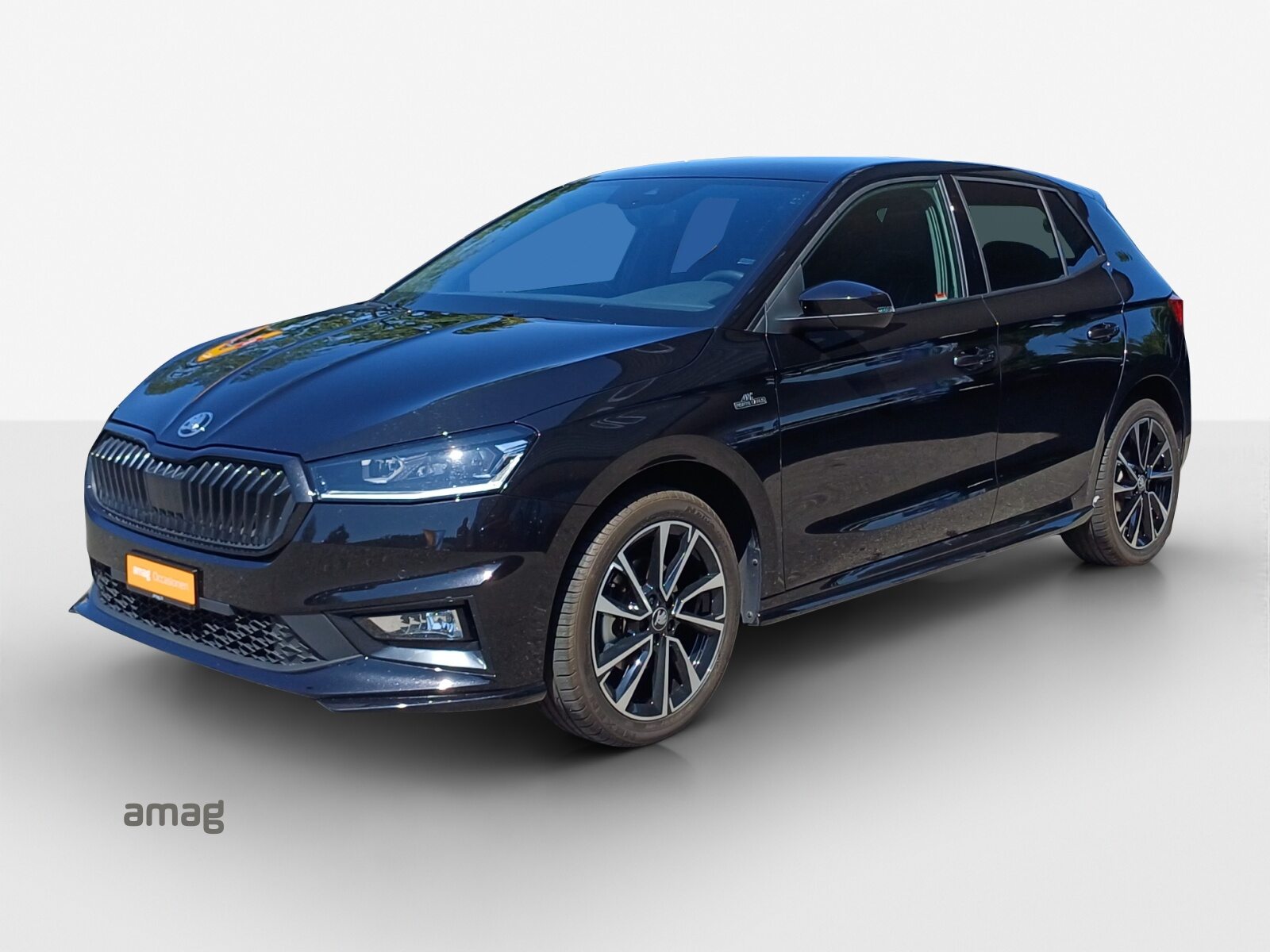 SKODA Fabia Monte Carlo