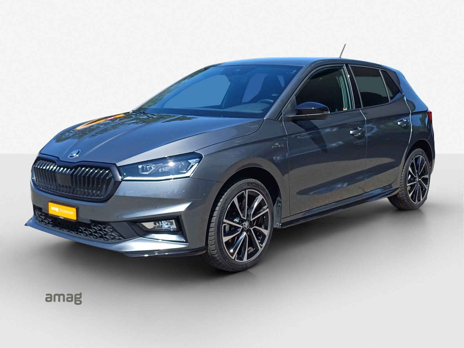 SKODA Fabia Monte Carlo