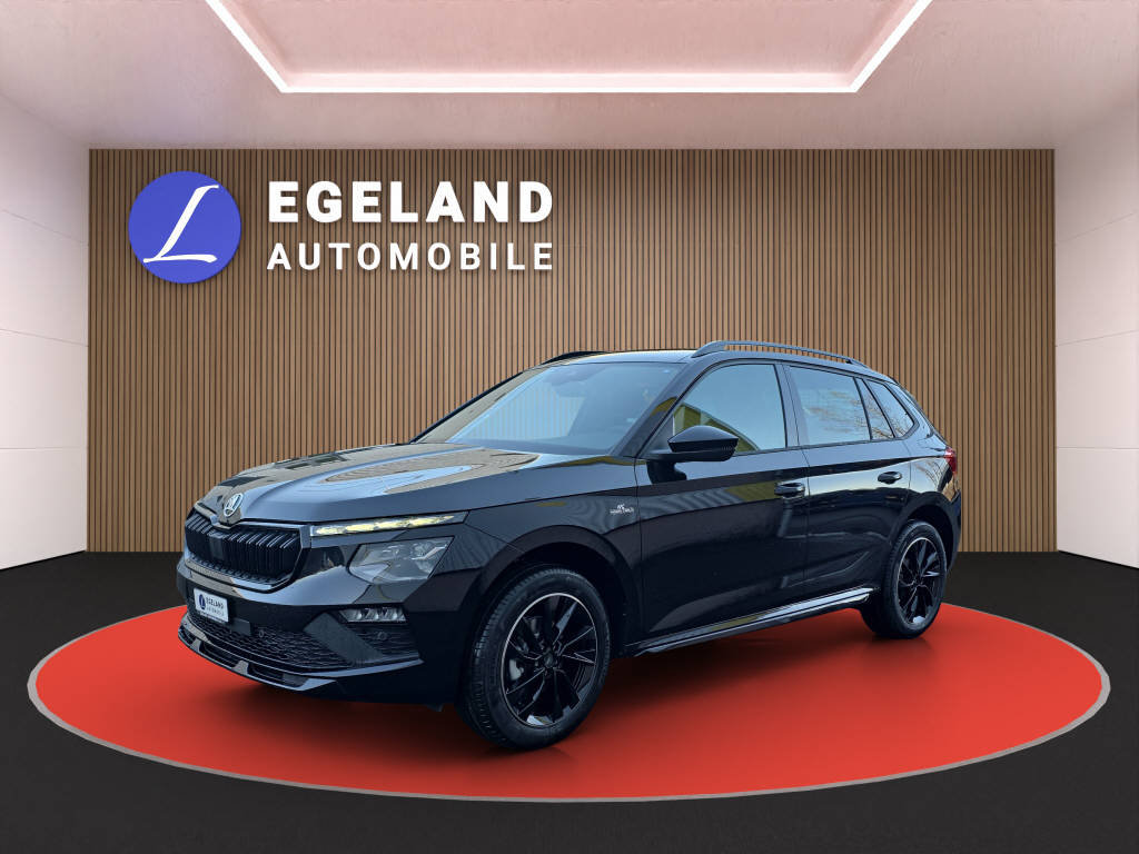 SKODA Kamiq 1.5 TSI Monte Carlo DSG