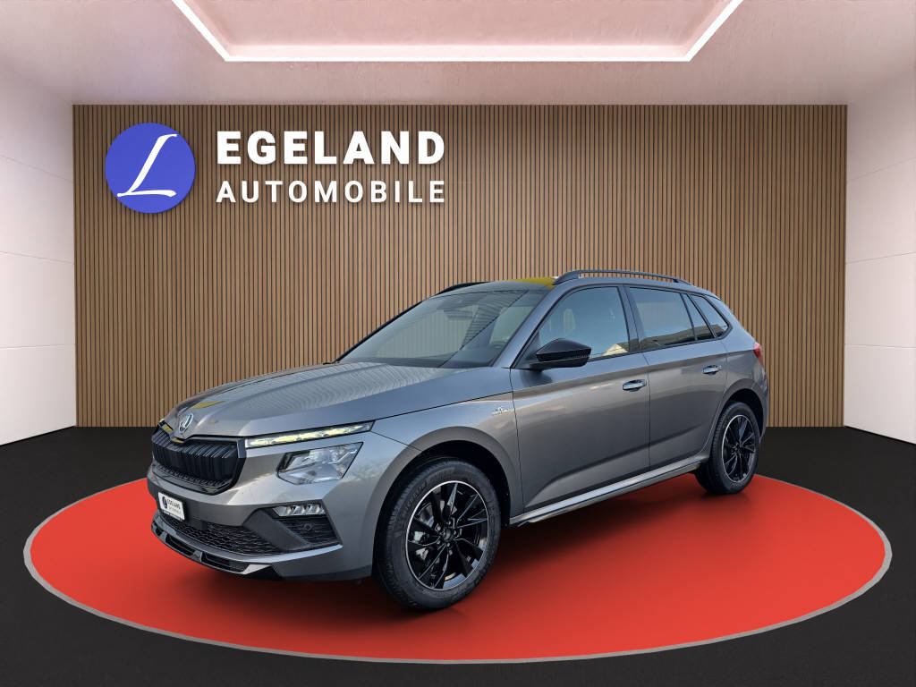 SKODA Kamiq 1.5 TSI Monte Carlo DSG