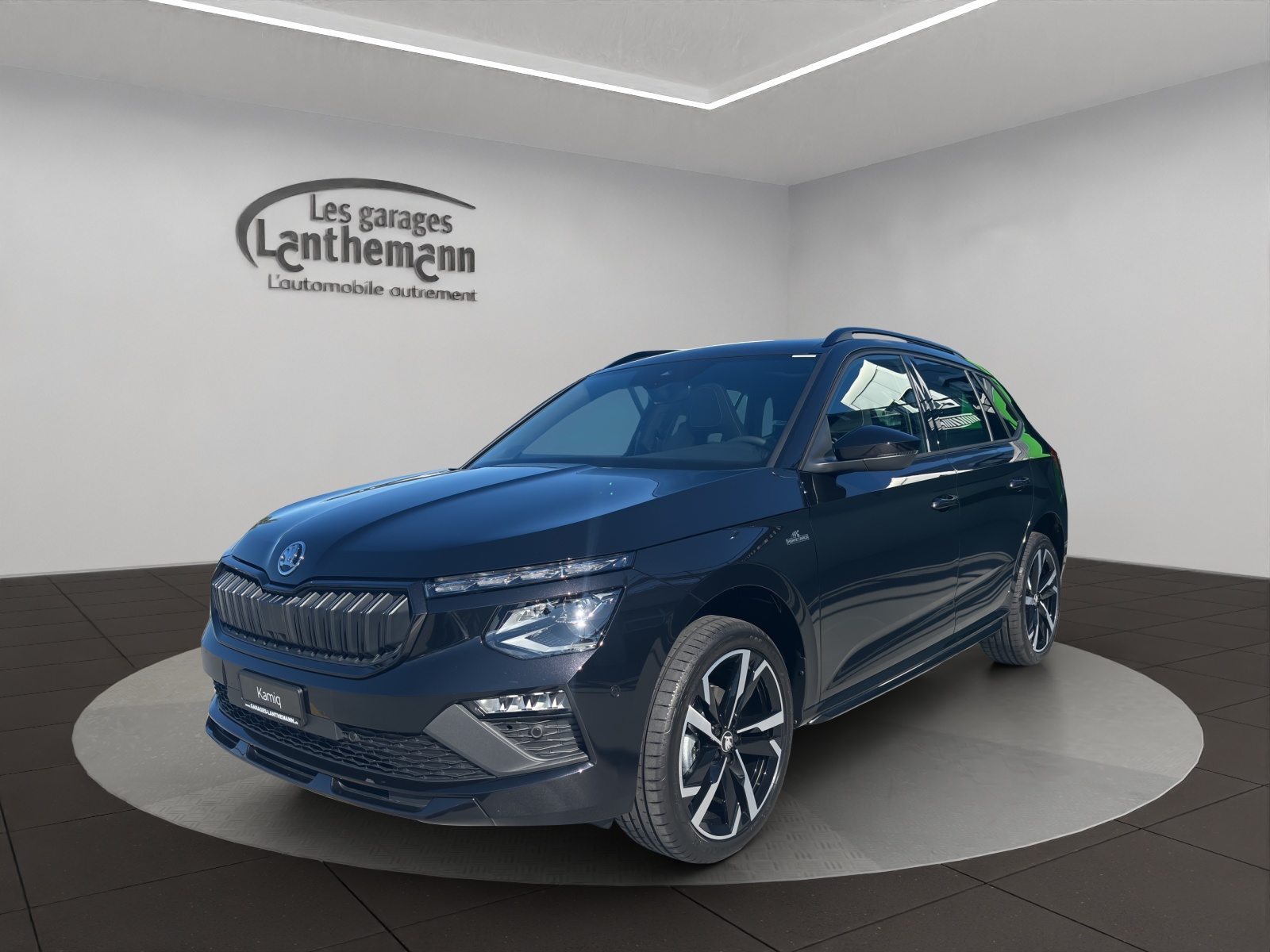 SKODA Kamiq Monte Carlo