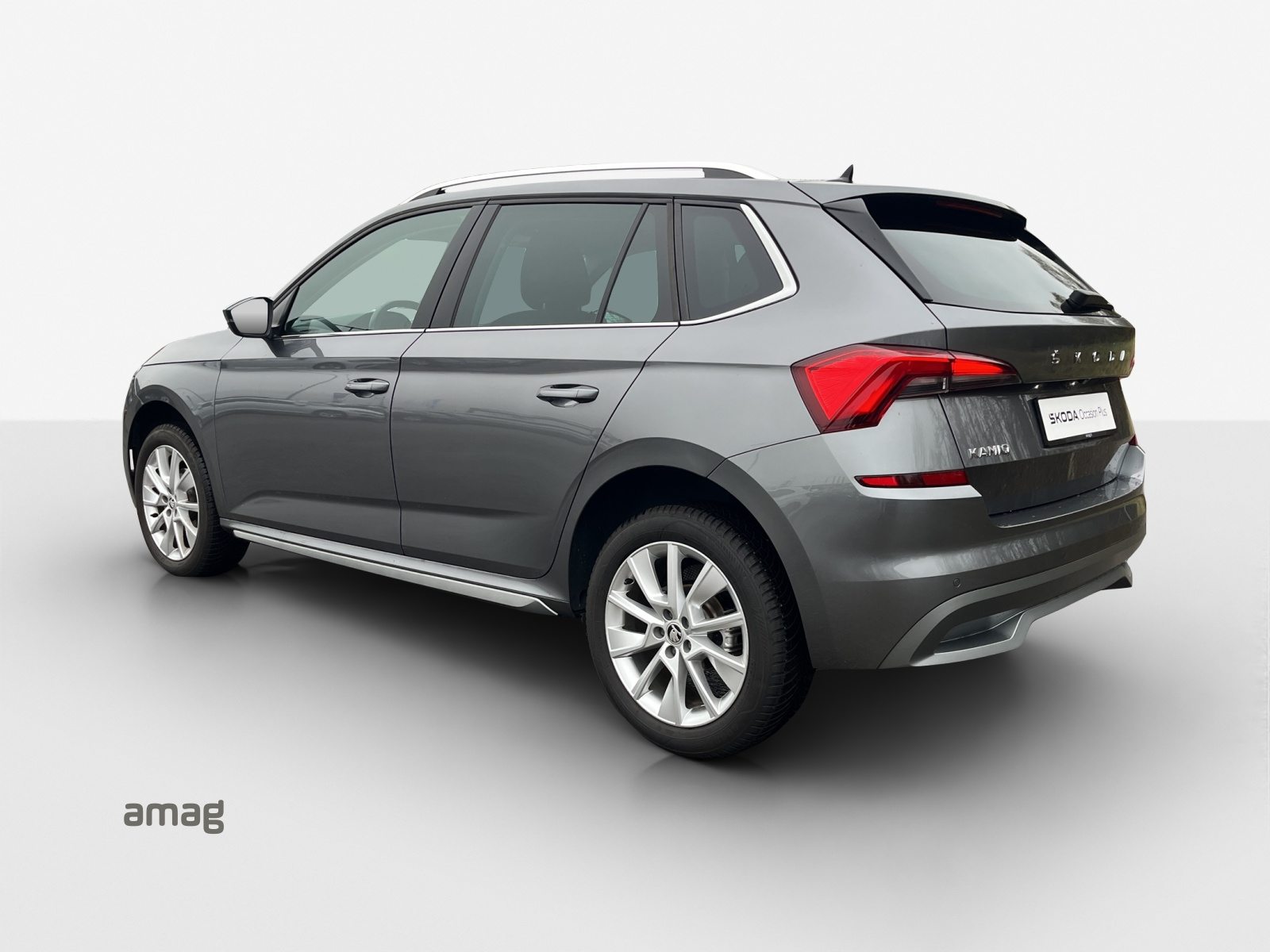 SKODA Kamiq 1.5 ACT Style DSG, Petrol, Second hand / Used, Automatic - 3