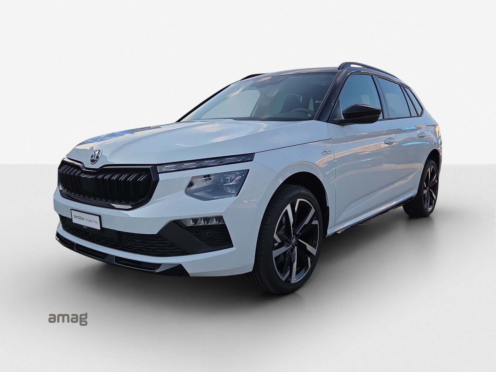SKODA Kamiq 1.5 TSI Monte Carlo, Essence, Occasion / Utilisé, Automatique