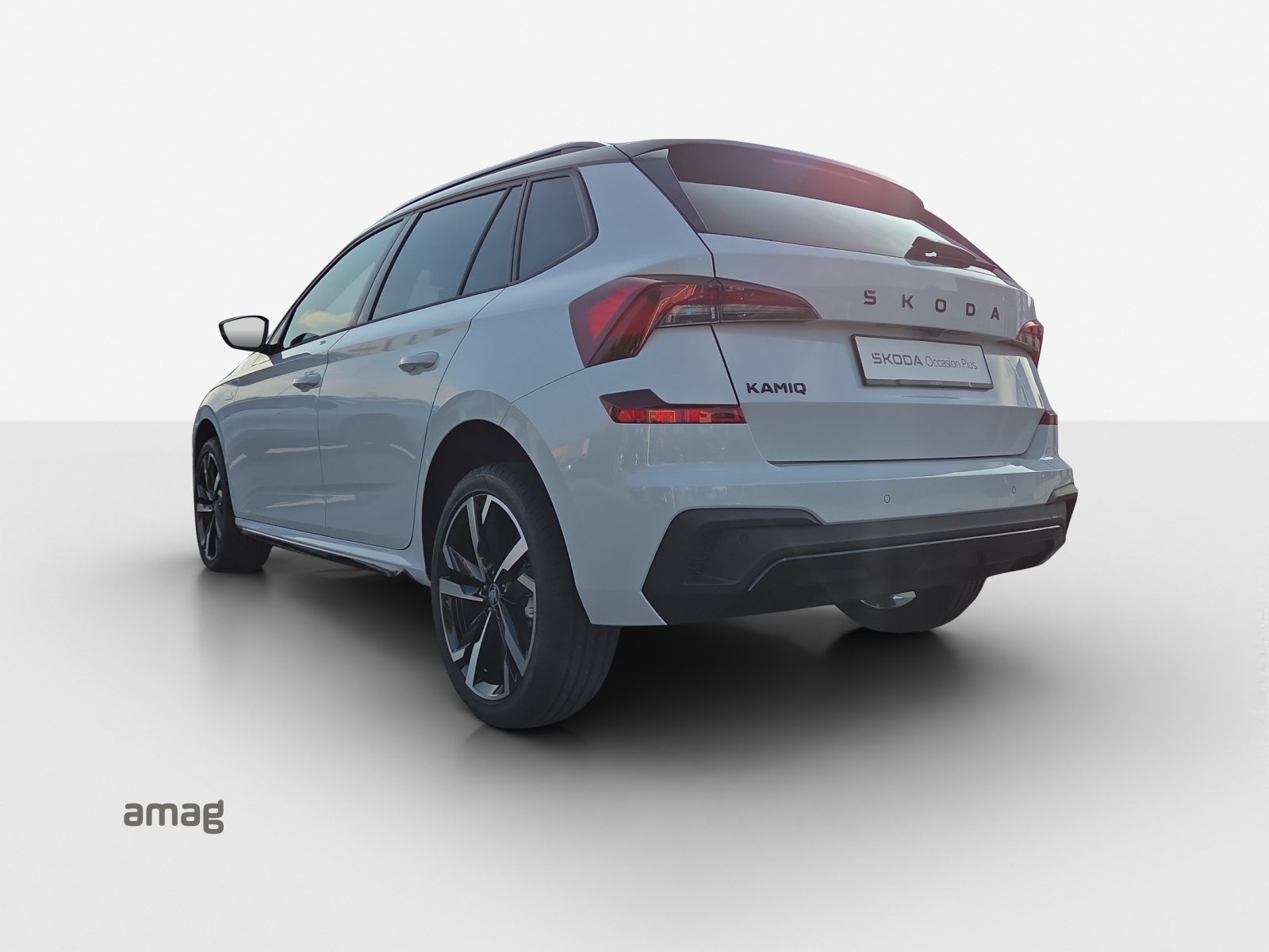 SKODA Kamiq 1.5 TSI Monte Carlo, Essence, Occasion / Utilisé, Automatique - 3