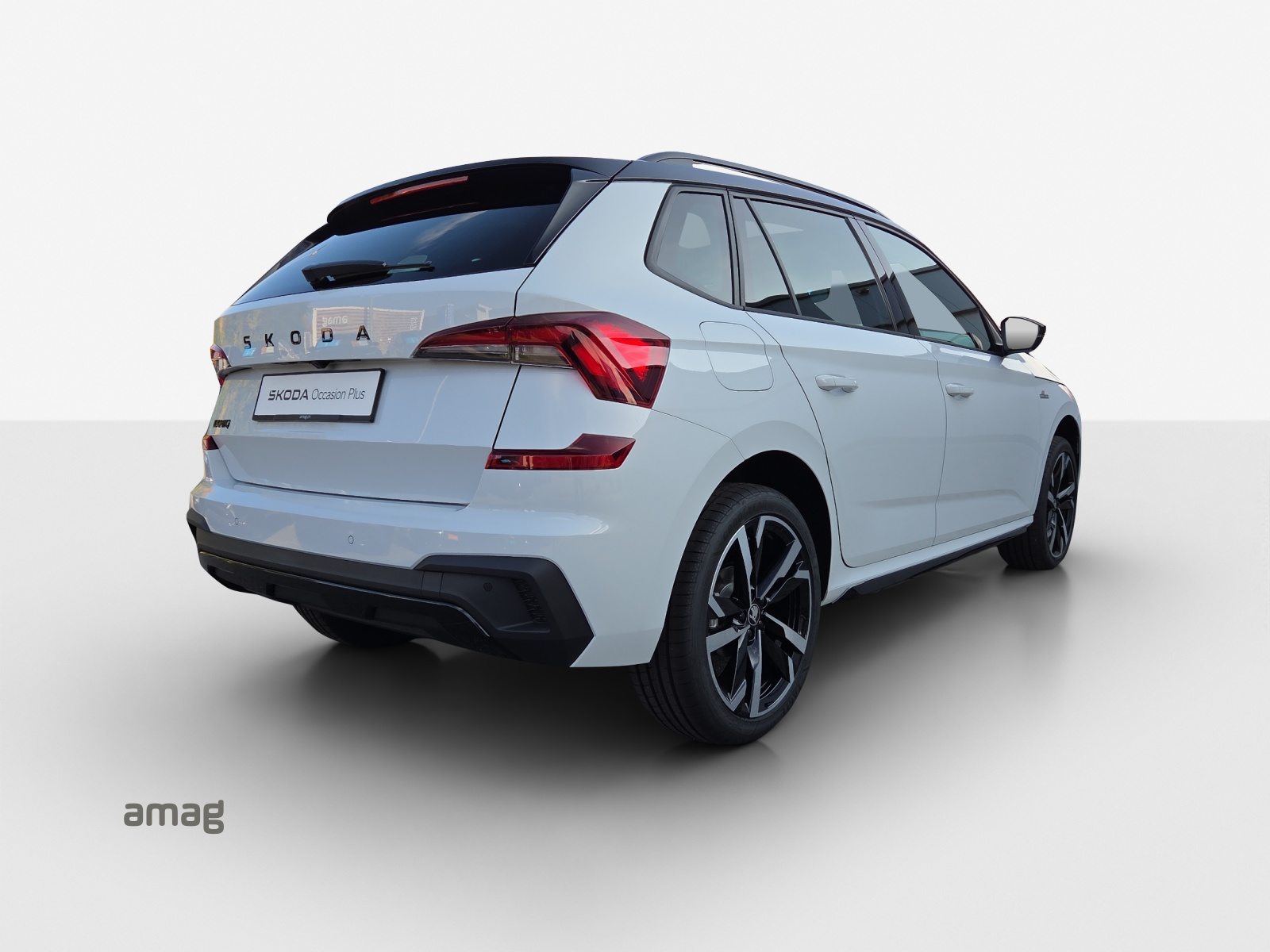 SKODA Kamiq 1.5 TSI Monte Carlo, Essence, Occasion / Utilisé, Automatique - 5