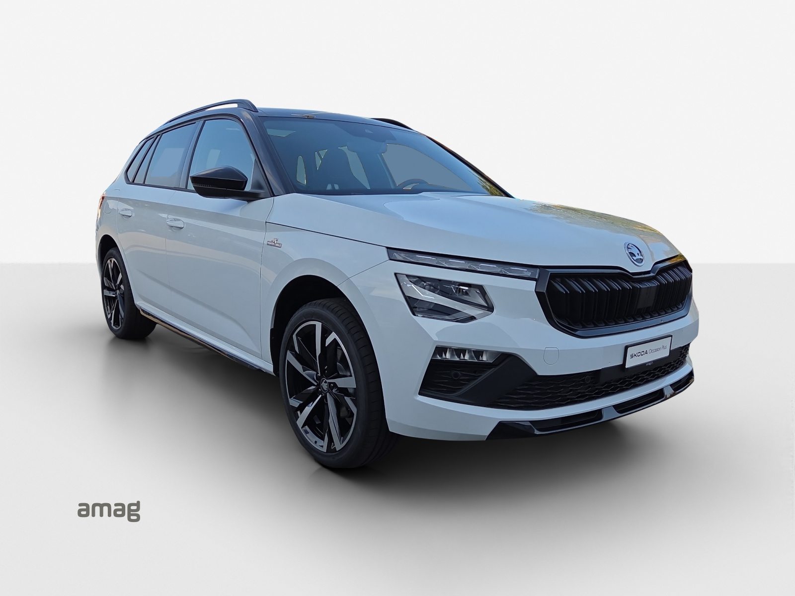 SKODA Kamiq 1.5 TSI Monte Carlo, Essence, Occasion / Utilisé, Automatique - 6