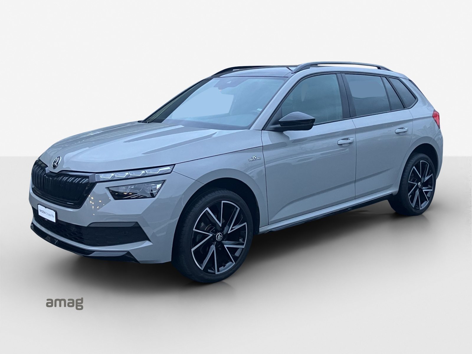 SKODA Kamiq 1.5 ACT Monte C.DSG