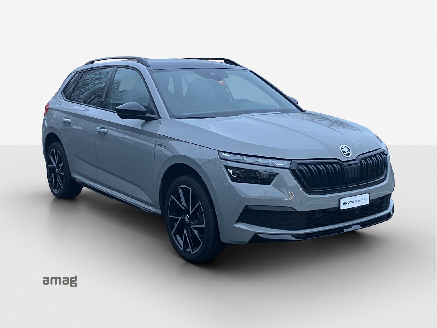 SKODA Kamiq 1.5 ACT Monte C.DSG, Benzin, Occasion / Gebraucht, Automatik - 6