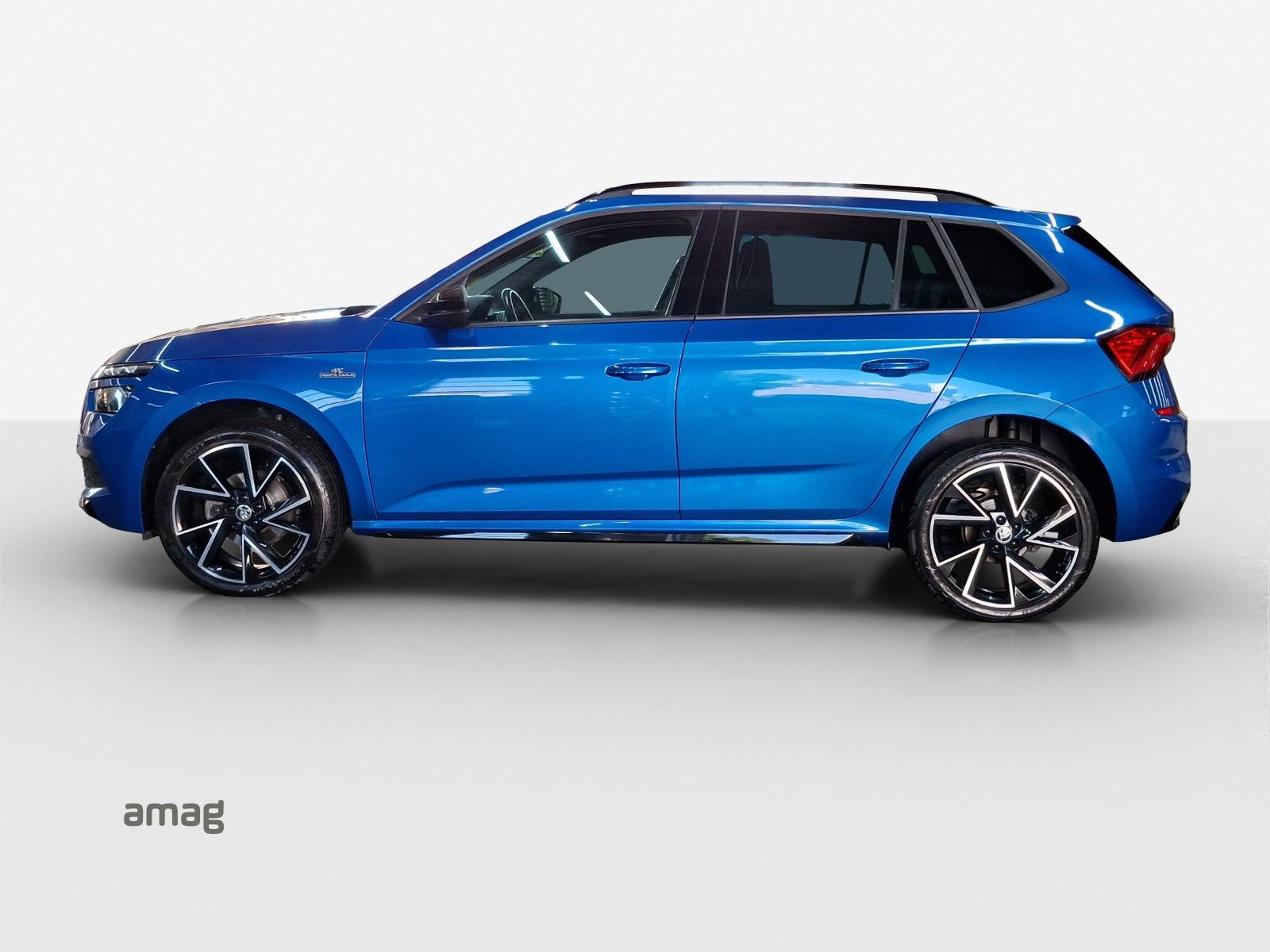 SKODA Kamiq 1.0 TSI Monte Carlo, Essence, Occasion / Utilisé, Automatique - 2