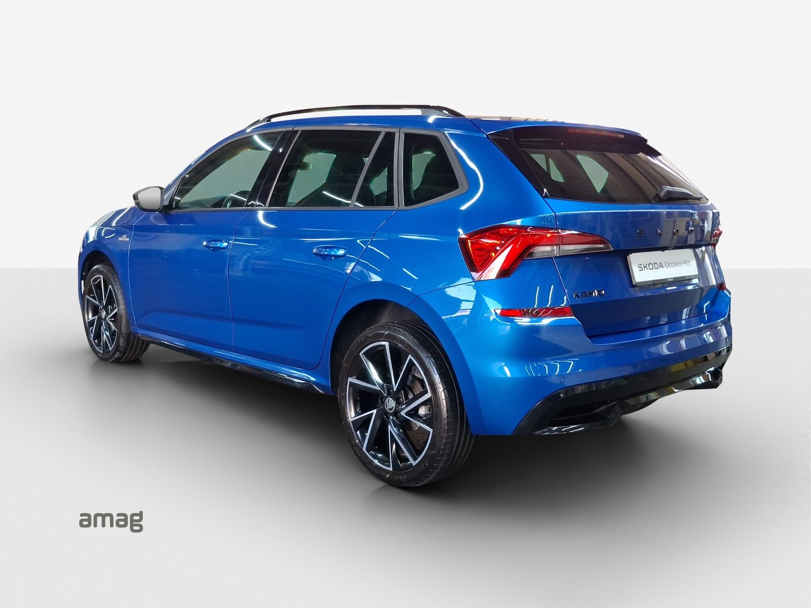 SKODA Kamiq 1.0 TSI Monte Carlo, Essence, Occasion / Utilisé, Automatique - 3
