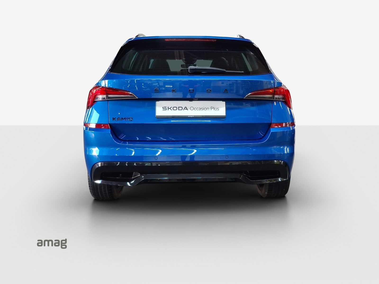 SKODA Kamiq 1.0 TSI Monte Carlo, Essence, Occasion / Utilisé, Automatique - 4