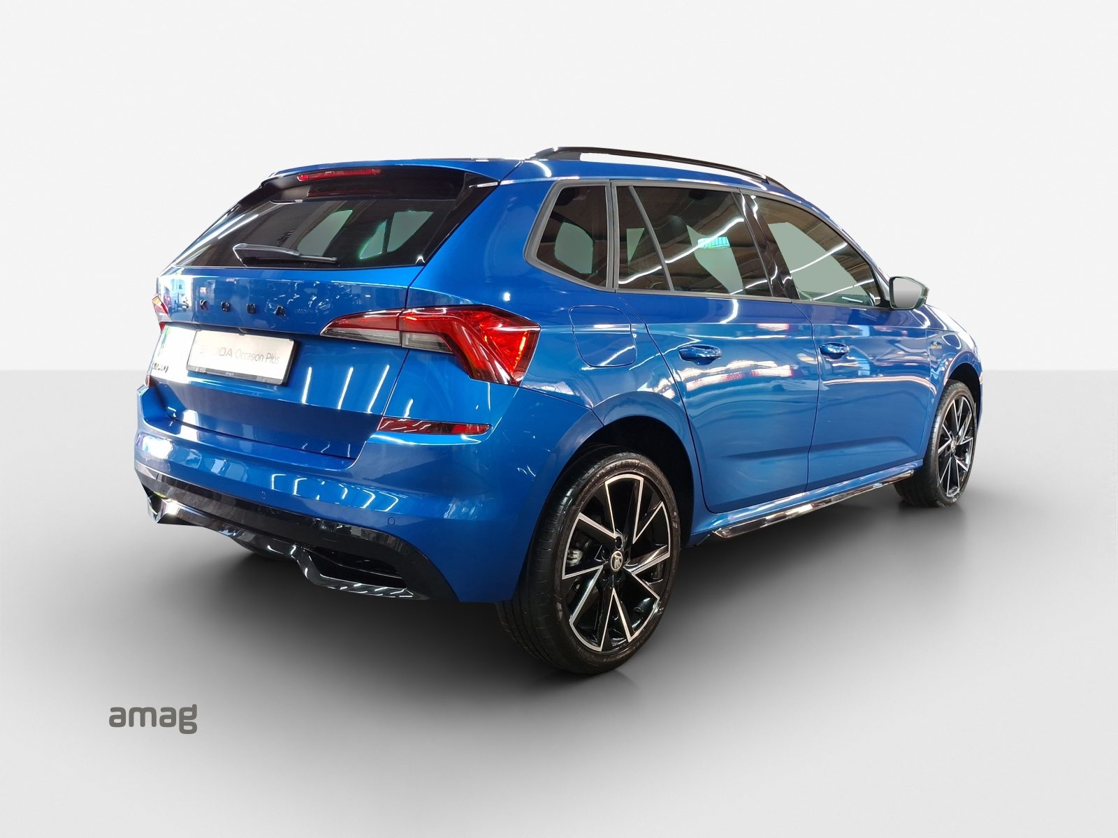 SKODA Kamiq 1.0 TSI Monte Carlo, Essence, Occasion / Utilisé, Automatique - 5
