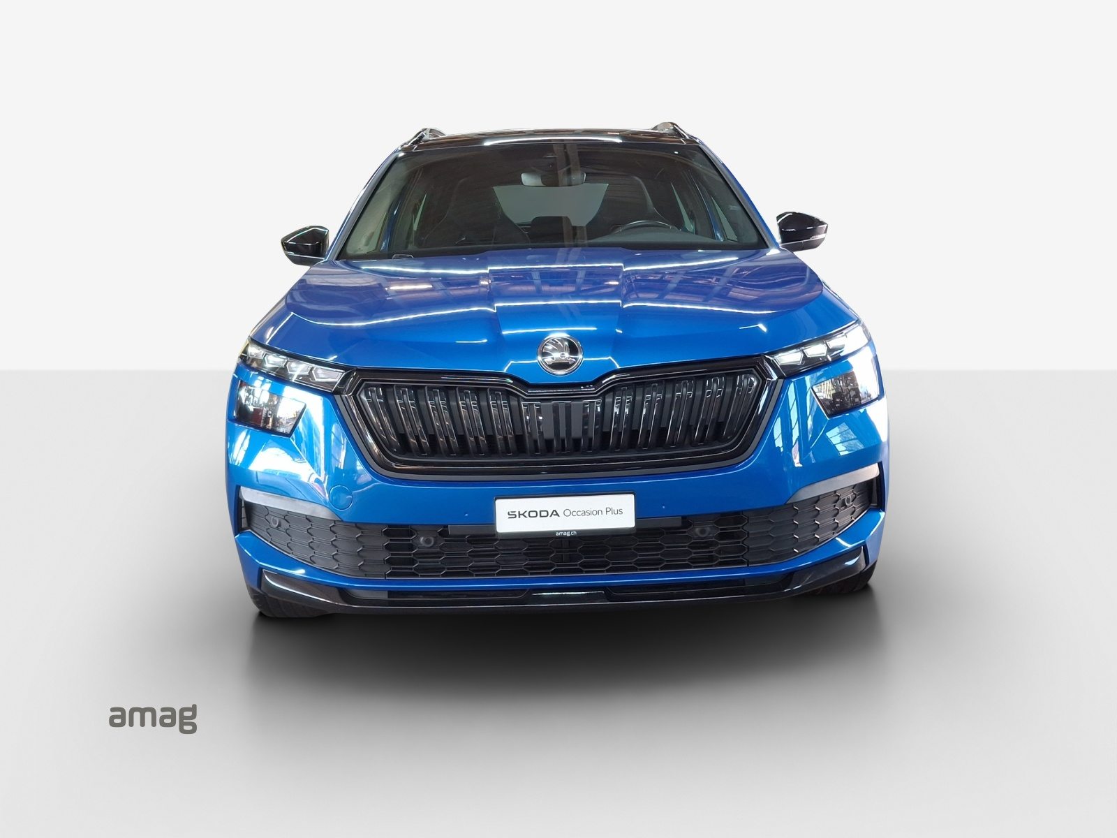 SKODA Kamiq 1.0 TSI Monte Carlo, Essence, Occasion / Utilisé, Automatique - 6