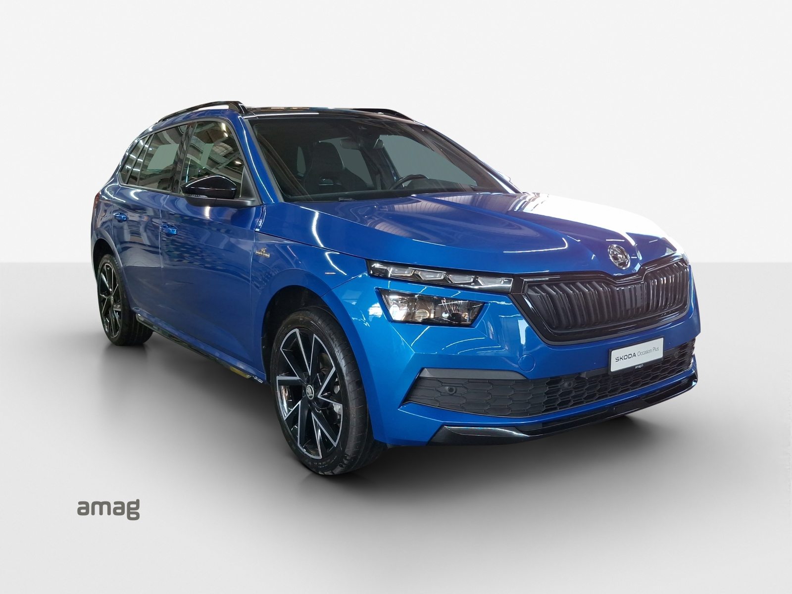 SKODA Kamiq 1.0 TSI Monte Carlo, Essence, Occasion / Utilisé, Automatique - 7