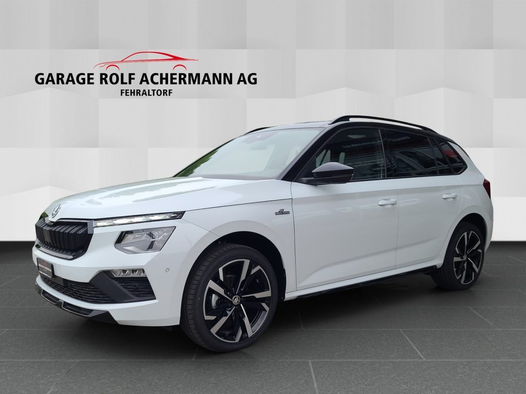 SKODA KAMIQ 1.5 TSI Monte Carlo DSG, Petrol, Automatic - 2
