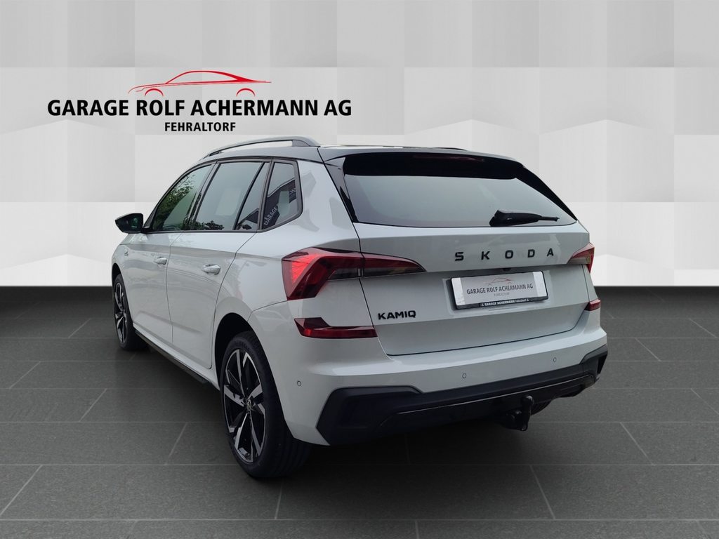 SKODA KAMIQ 1.5 TSI Monte Carlo DSG, Petrol, Automatic - 4