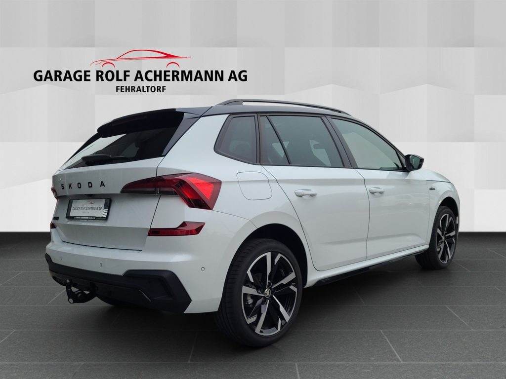 SKODA KAMIQ 1.5 TSI Monte Carlo DSG, Petrol, Automatic - 6